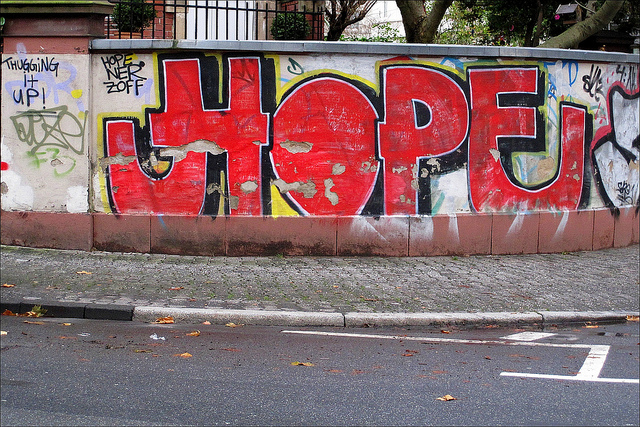HOPE = Helping other possibilies emerge