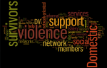 World for domestic violence social network approach