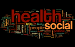 Wordle of social models of health
