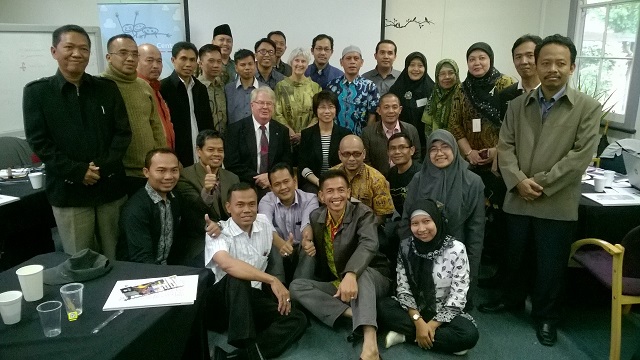 Indonesian delegates