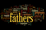 Engaging fathers Wordle